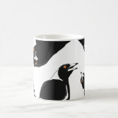 Magpie-Tasse Kaffeetasse (Mittel)