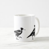 Magpie-Tasse Kaffeetasse (VorderseiteRechts)