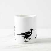 Magpie-Tasse Kaffeetasse (Mittel)