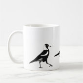 Magpie-Tasse Kaffeetasse (Links)