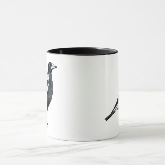 Magpie-Tasse Tasse (Zentrum)