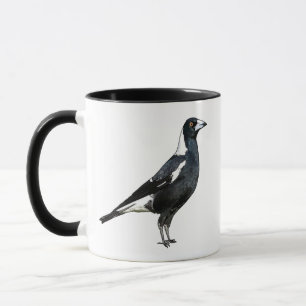 Magpie-Tasse Tasse