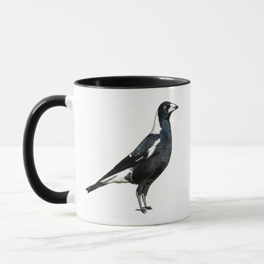 Magpie-Tasse Tasse (Links)