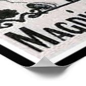 Magpie Totem OCCULT Poster (Ecke)