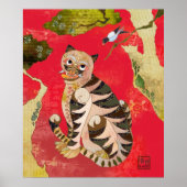 Magpie und Tiger: Koreanische Volkskunst Poster (Vorne)