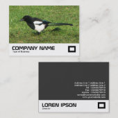 Magpie Visitenkarte (Vorne/Hinten)