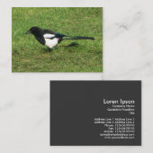 Magpie Visitenkarte (Vorne/Hinten)