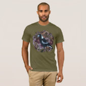 Magpie Wildblume Garden T-Shirt (Vorne ganz)