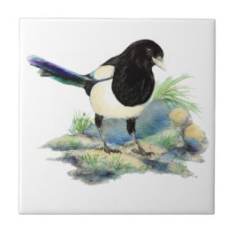 Magpie Wilhelm Tell Fliese