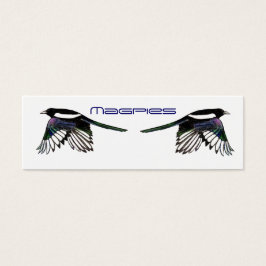 Magpies Lesezeichen