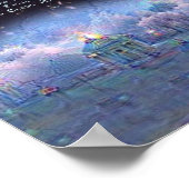 Magrathea Interplanetary Travel Company Poster (Ecke)