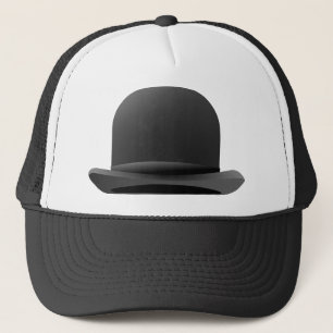 MAGRITTE'S HAT KREATIVE SURREALIST Trucker Hat Truckerkappe