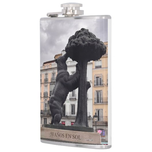 Magroño bear  flachmann (Links)