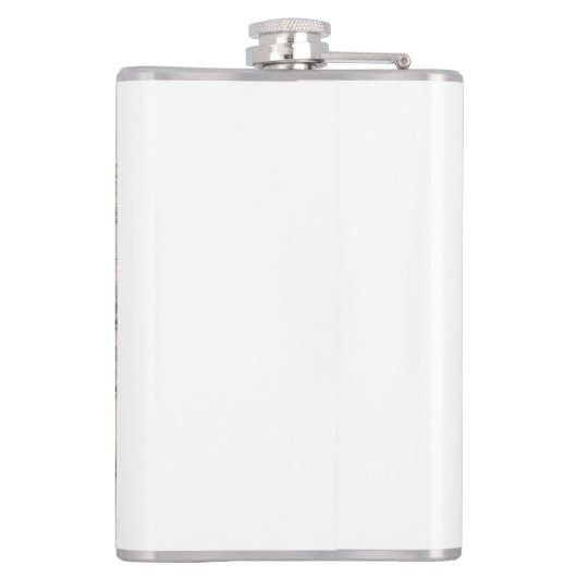 Magroño bear  flachmann (Rückseite)