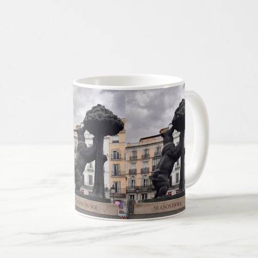 Magroño bear  kaffeetasse (VorderseiteRechts)