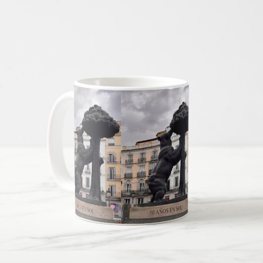 Magroño bear  kaffeetasse (Vorderseite Links)