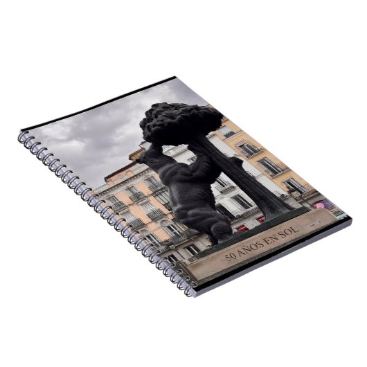 Magroño bear  notizblock (Rechte Seite)