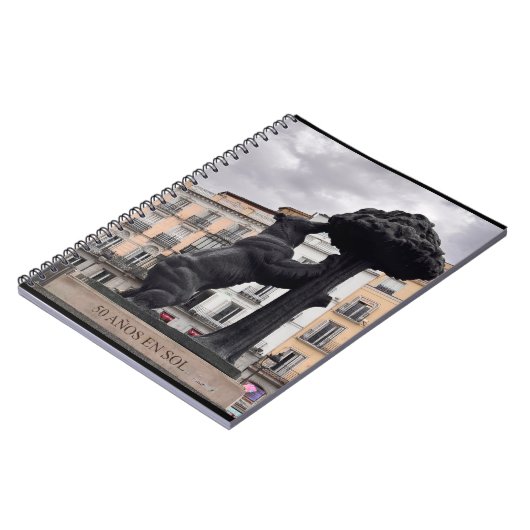 Magroño bear  notizblock (Linke Seite)