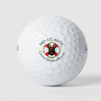 MAGSR Logo-Golfbälle Golfball