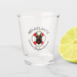 MAGSR Logo-Shootglas Schnapsglas