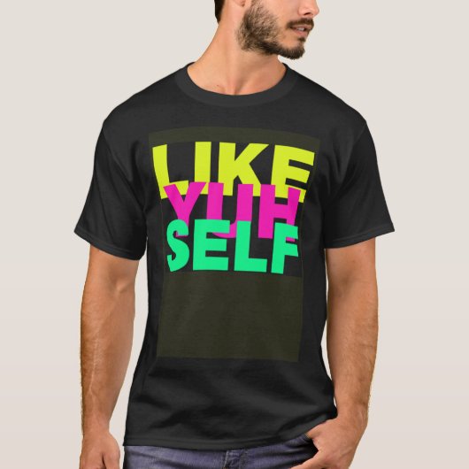 Magst Dich Selbst Top (Vorderseite)