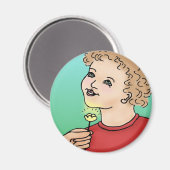 Magst du Butter, Buttercup? Magnet (Vorderseite/Rückseite)