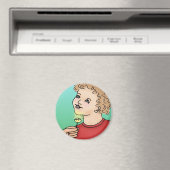 Magst du Butter, Buttercup? Magnet (In Situ (Geschirrspüler))