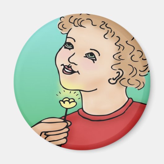 Magst du Butter, Buttercup? Magnet (Vorne)
