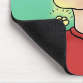 Magst du Butter, Buttercup? Mousepad (Ecke)