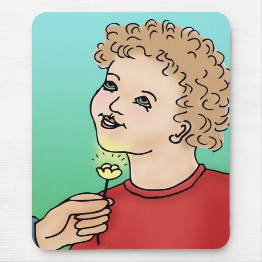 Magst du Butter, Buttercup? Mousepad (Vorne)