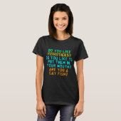 Magst du Fischstäbchen? T-Shirt (Vorne ganz)
