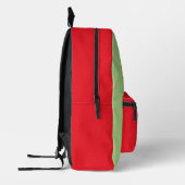 Magst du grüne Eier mit Schinken? Bedruckter Rucksack (Links)
