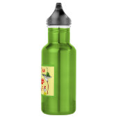 Magst du grüne Eier mit Schinken? Edelstahlflasche (Rechts)