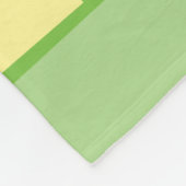 Magst du grüne Eier mit Schinken? Fleecedecke (Ecke)