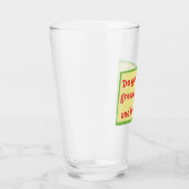 Magst du grüne Eier mit Schinken? Glas (Rechts)