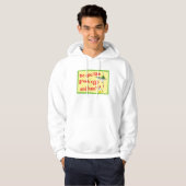 Magst du grüne Eier mit Schinken? Hoodie (Vorne ganz)