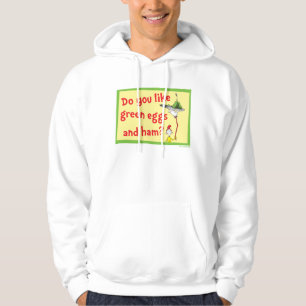 Magst du grüne Eier mit Schinken? Hoodie