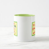 Magst du grüne Eier mit Schinken? Tasse (Zentrum)