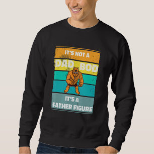 Mägt sein kein Vater, der seinen Vater als Zorn em Sweatshirt