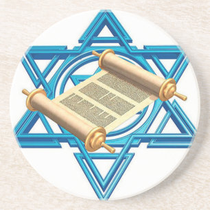 Maguen David Torah Getränkeuntersetzer