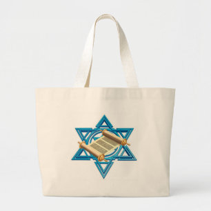 Maguen David Torah Jumbo Stoffbeutel