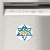 Maguen David Torah Magnet (In Situ (Geschirrspüler))