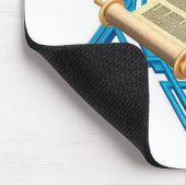 Maguen David Torah Mousepad (Ecke)