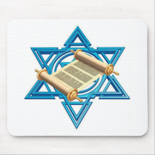 Maguen David Torah Mousepad