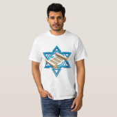 Maguen David Torah T-Shirt (Vorne ganz)
