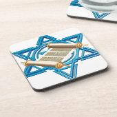 Maguen David Torah Untersetzer (Linke Seite)