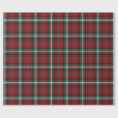 Maguire Clan Tartan Irish Kariert Pattern Geschenkpapier (Flach)
