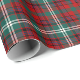 Maguire Clan Tartan Irish Kariert Pattern Geschenkpapier