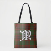 Maguire Clantartan-Monogramm Tasche (Vorderseite)