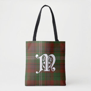 Maguire Clantartan-Monogramm Tasche